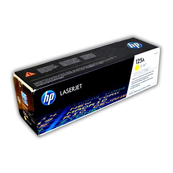 Cartucho de Toner HP CB542A Yellow 125A Original