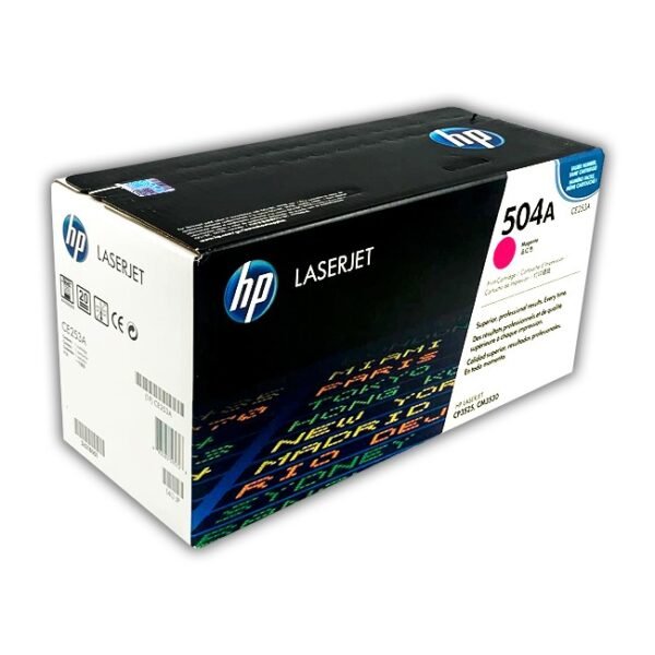 Cartucho de Toner HP CE253A Magenta 504A