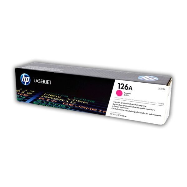Cartucho de Toner HP CE313A Magenta 126A Original