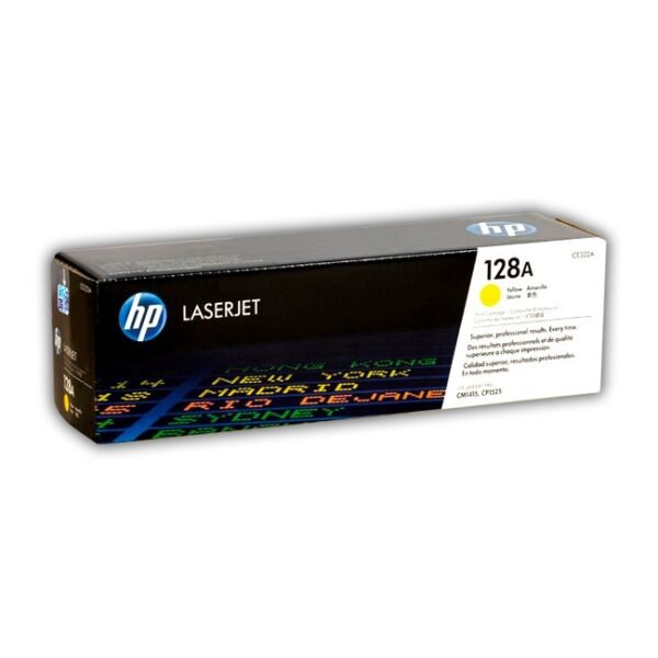 Cartucho de Toner HP CE322A Yellow 128A Original