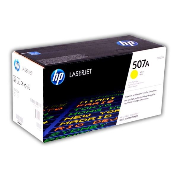 Cartucho de Toner HP CE402A Yellow 507A