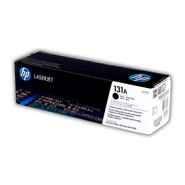 Cartucho de Toner HP CF210A Negro 131A Original