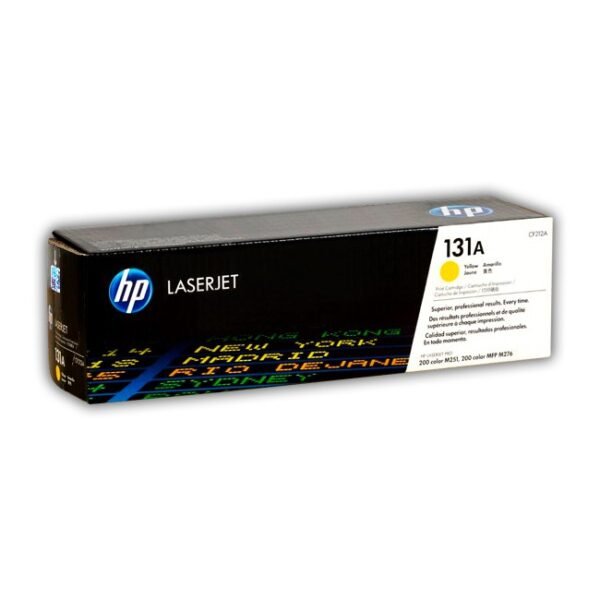 Cartucho de Toner HP CF212A Yellow 131A Original