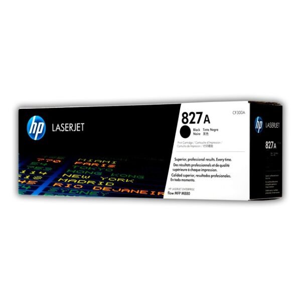 Cartucho de Toner HP CF300A Negro 827A
