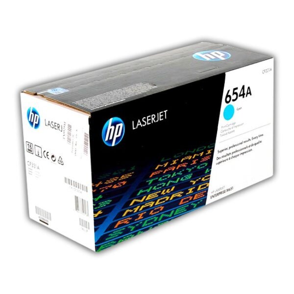 Cartucho de Toner HP CF331A Cyan 654A