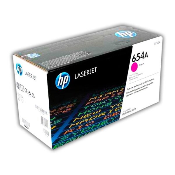 Cartucho de Toner HP CF333A Magenta 654A