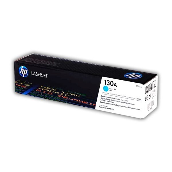 Cartucho de Toner HP CF351A Cyan 130A Original