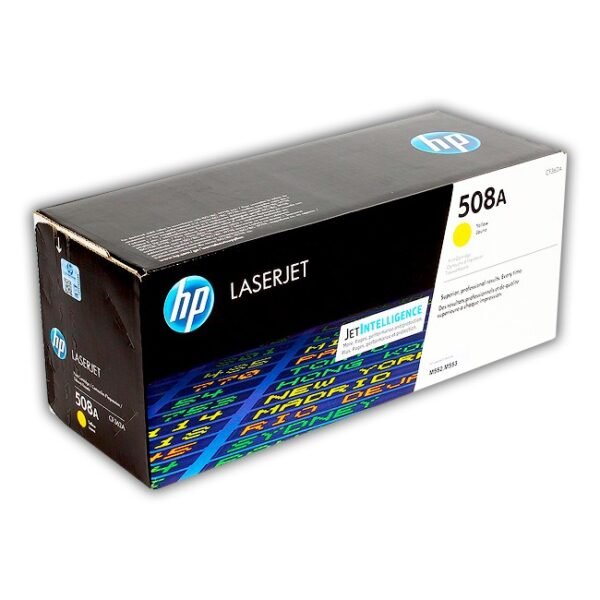 Cartucho de Toner HP CF362A Yellow 508A