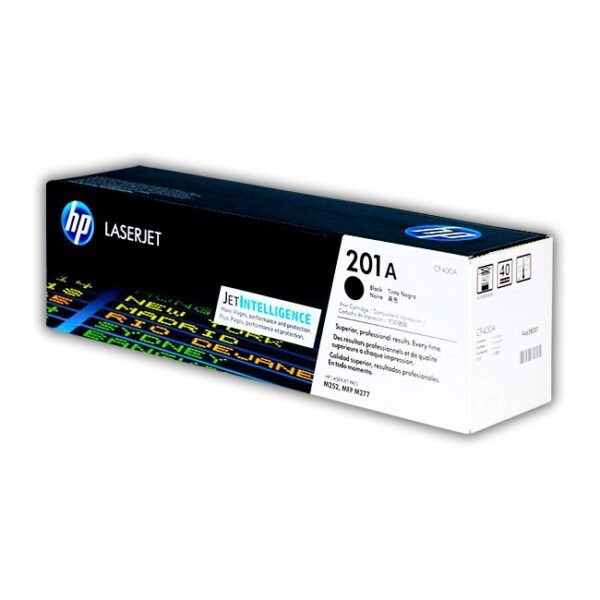 Cartucho de Toner HP CF400A Negro 201A Original