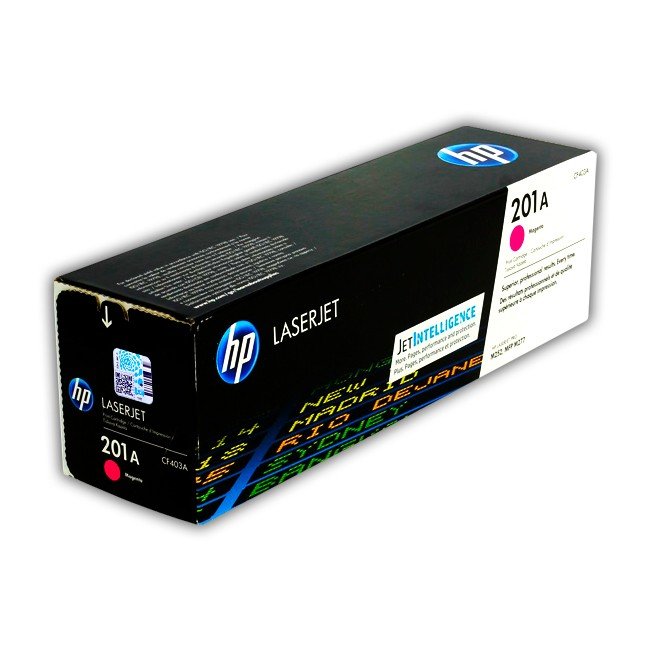 Cartucho de Toner HP CF403A Magenta 201A Original