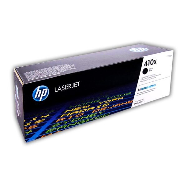Cartucho de Toner HP CF410X Negro 410X