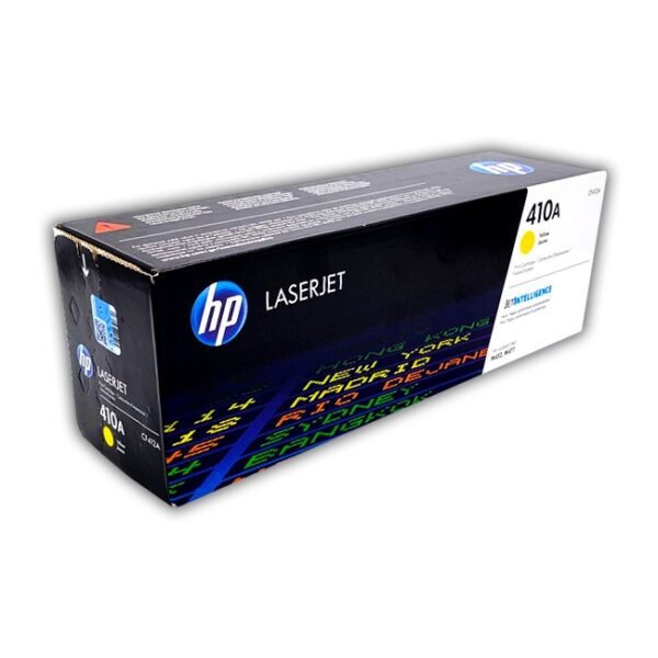Cartucho de Toner HP CF412A Yellow 410A Original