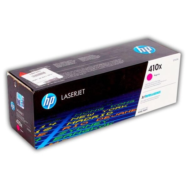 Cartucho de Toner HP CF413X Magenta 410X