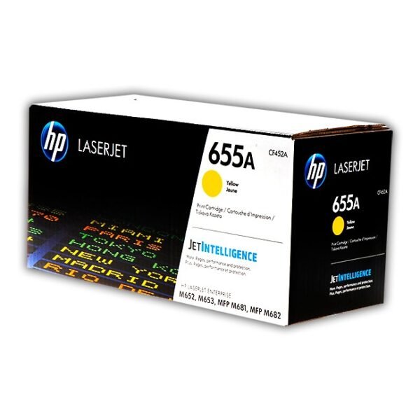 Cartucho de Toner HP CF452A Yellow 655A