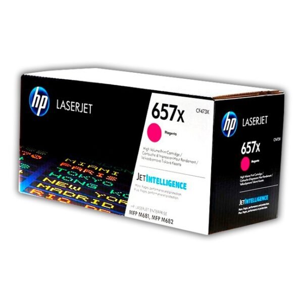 Cartucho de Toner HP CF473X Magenta 657X