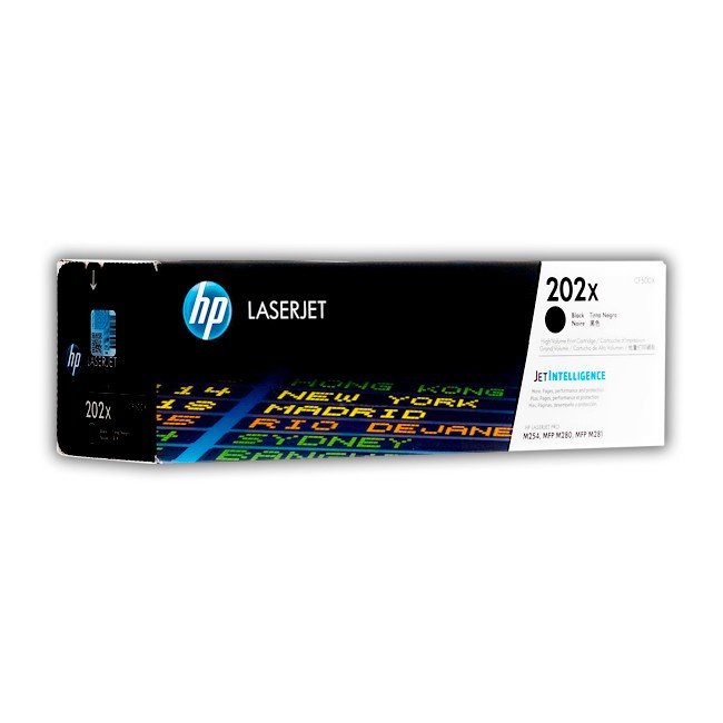 Cartucho de Toner HP CF500X Negro 202X