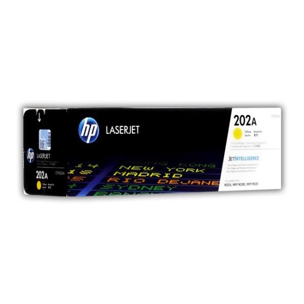 Cartucho de Toner HP CF502A Yellow 202A