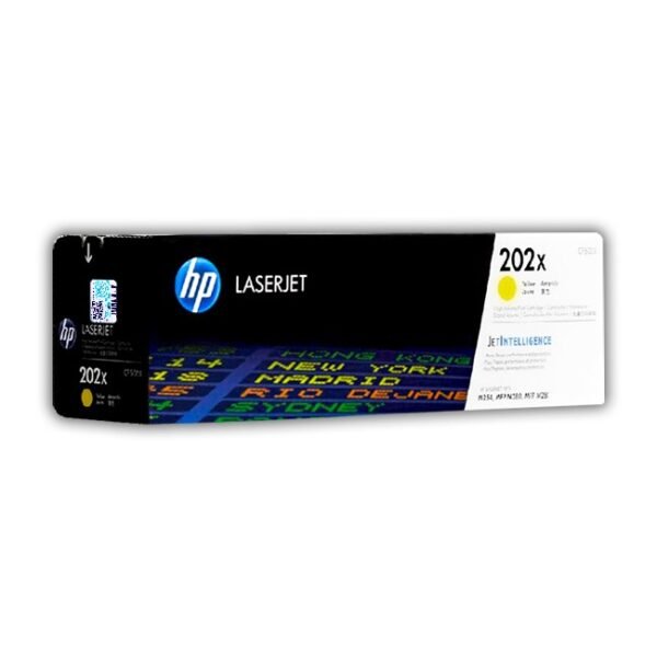 Cartucho de Toner HP CF502X Yellow 202X