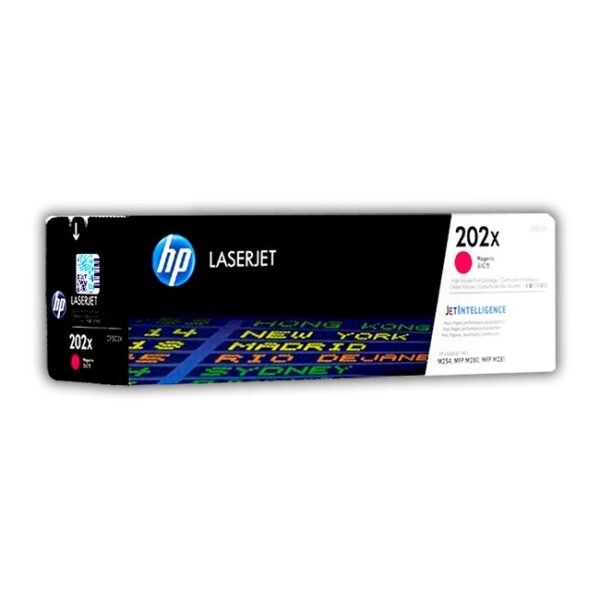 Cartucho de Toner HP CF503X Magenta 202X