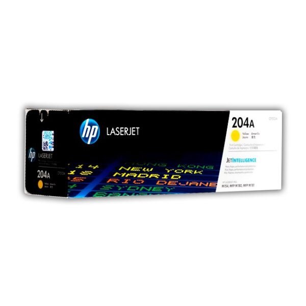 Cartucho de Toner HP CF512A Yellow 204A