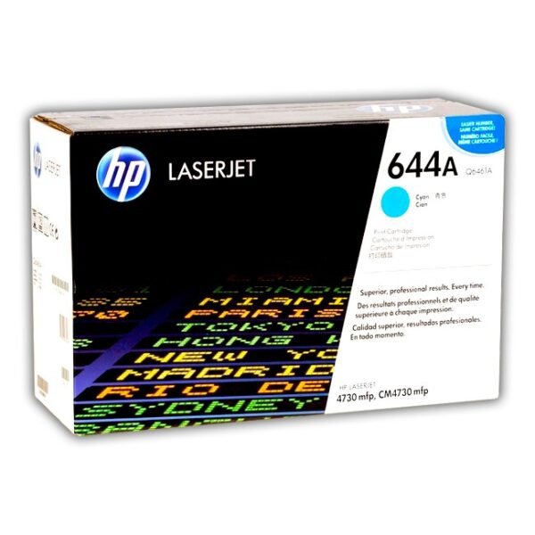 Cartucho de Toner HP Q6461A Cyan 644A