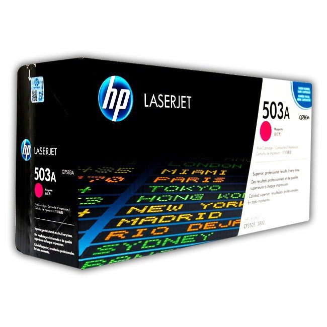 Cartucho de Toner HP Q7583A Magenta 503A