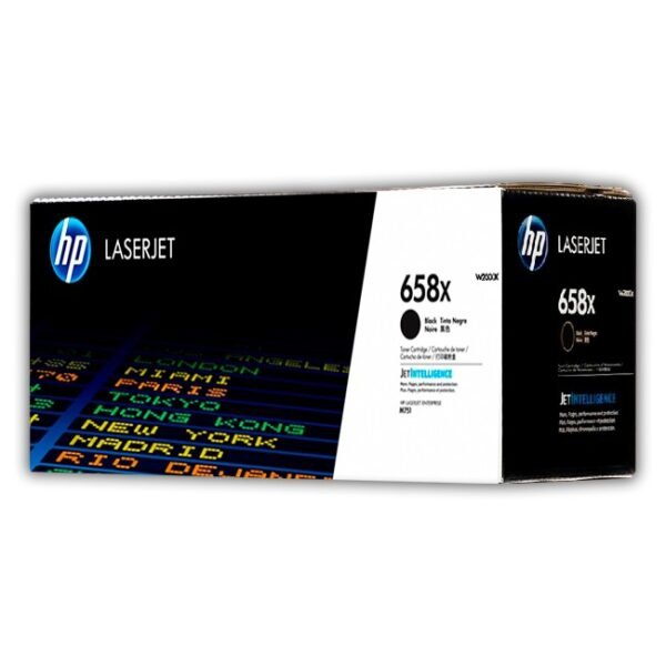 Cartucho de Toner HP W2000X Negro 658X