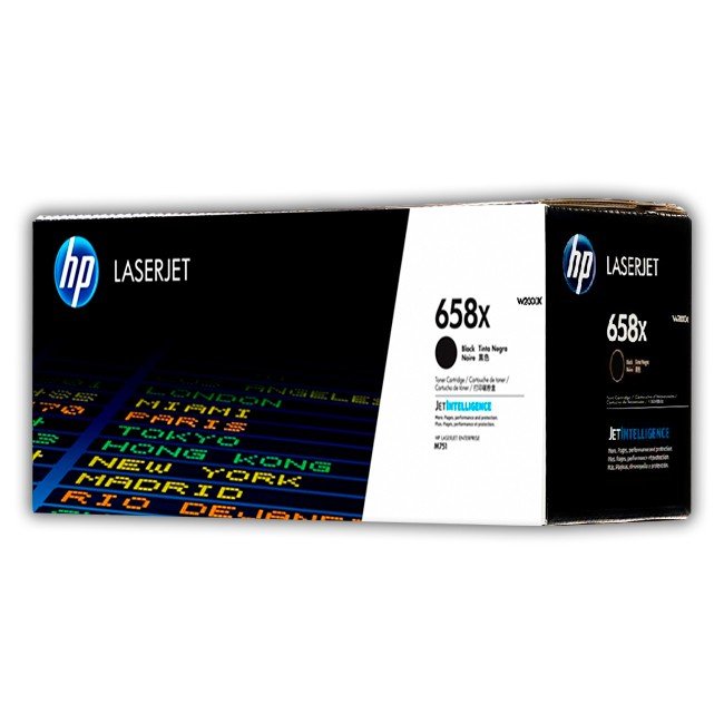 Cartucho de Toner HP W2000X Negro 658X