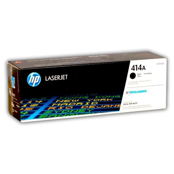 Cartucho de Toner HP W2020A Negro 414A