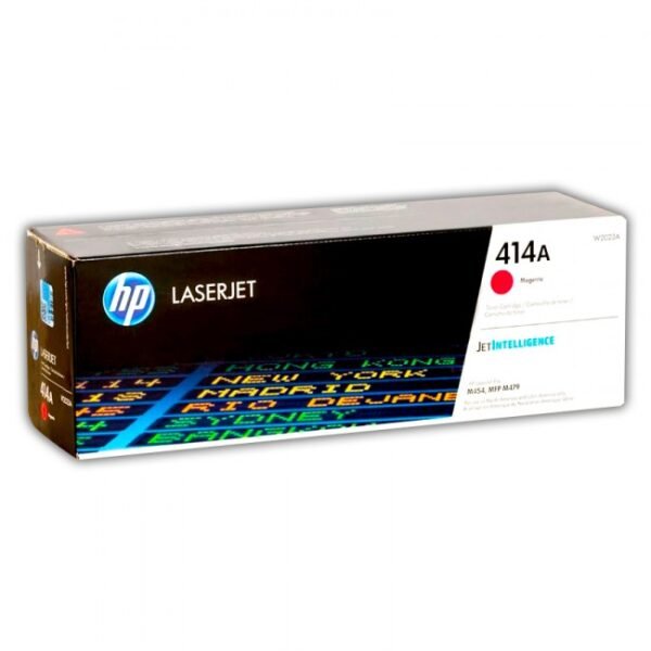 Cartucho de Toner HP W2023A Magenta 414A