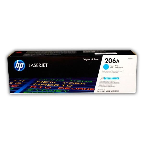 Cartucho de Toner HP W2111A Cyan 206A