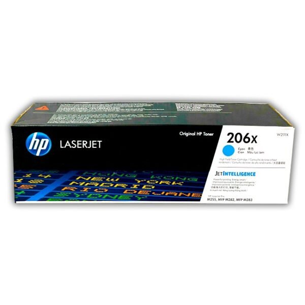Cartucho de Toner HP W2111X Cyan 206X