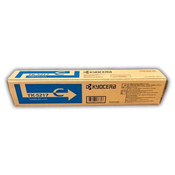 Cartucho de Toner Kyocera TK-5217C Original Cyan