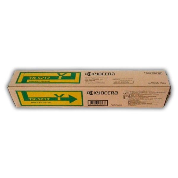 Cartucho de Toner Kyocera TK-5217Y Original Yellow