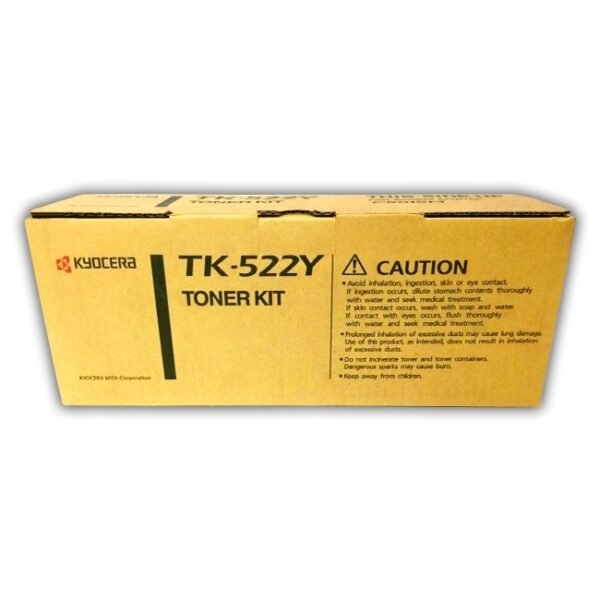 Cartucho de Toner Kyocera TK-522Y Original Yellow