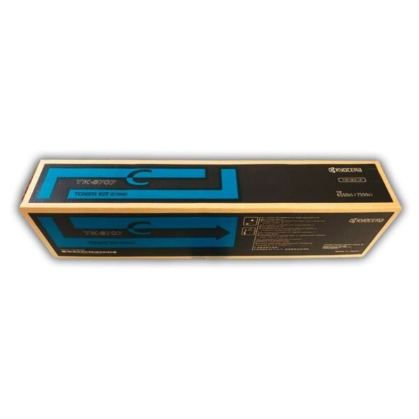 Cartucho de Toner Kyocera TK-8707C Original Cyan