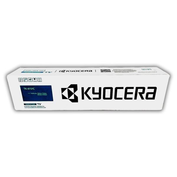 Cartucho de Toner Kyocera TK-8737C Original Cyan