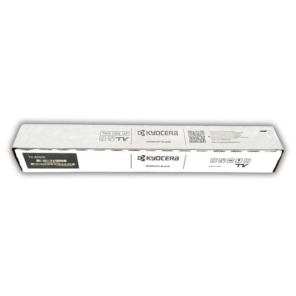Cartucho de Toner Kyocera TK-8802K Original Negro