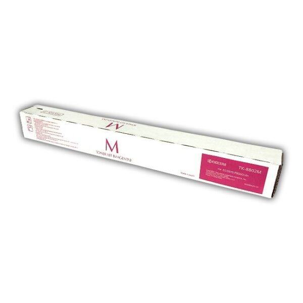Cartucho de Toner Kyocera TK-8802M Original Magenta