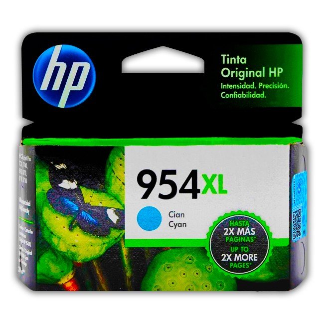 Cartucho HP 954xl Cyan Tinta L0S62AL Officejet pro 8730