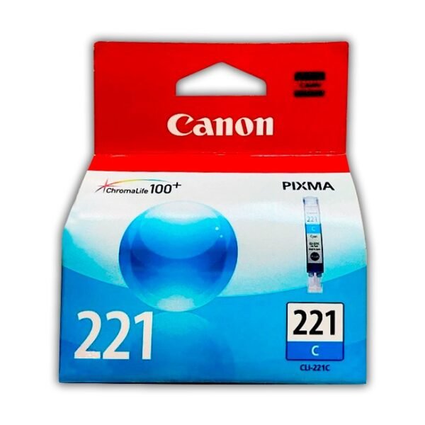Cartucho de Tinta Canon CLI-221 CIan
