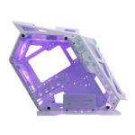 Case gamer TEROS TE-1311G, Mid Tower, USB 3.0 / USB 2.0, audio, ventilador ARGB, blanco - Imagen 3