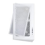 Case gamer TEROS TE-1322G, Mid Tower, USB 3.0 / USB 2.0, audio, ventilador RGB, blanco - Imagen 3