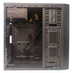 Case TEROS TE-1075N, Mid Tower, ATX, 250 W, USB 3.0 / 2.0, audio, negro. - Imagen 3