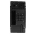 Case TEROS TE-1028S, Mini Tower, 250 W, USB 3.0 / 2.0, audio HD, negro - Imagen 2