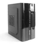 Case TEROS TE-1030S, Micro Tower, 250 W, USB 3.0/ USB 2.0, audio HD, negro