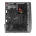 Case TEROS TE-1030S, Micro Tower, 250 W, USB 3.0/ USB 2.0, audio HD, negro - Imagen 3