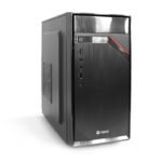 Case TEROS TE-1031S, Micro Tower, 250 W, USB 3.0/ USB 2.0, audio HD, negro