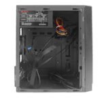Case TEROS TE-1031S, Micro Tower, 250 W, USB 3.0/ USB 2.0, audio HD, negro - Imagen 3