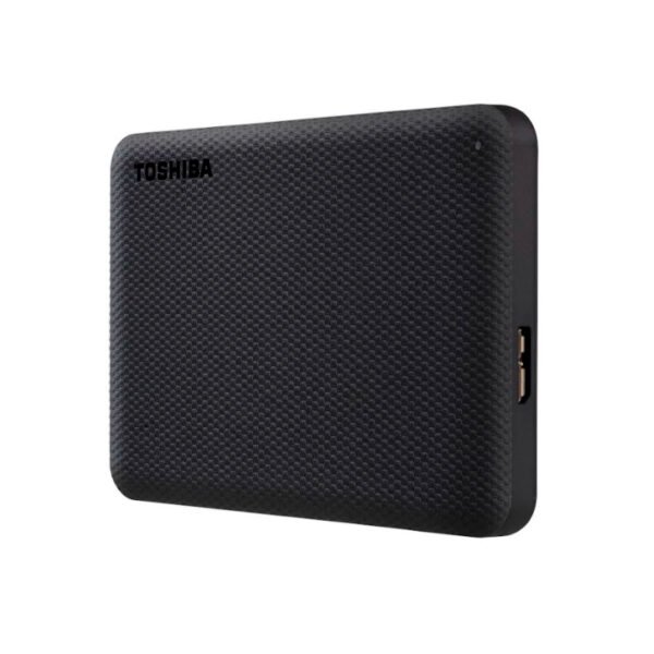 Disco Duro Externo Toshiba Portátil Canvio Advance, 4 TB, USB 3.0 / 2.0, Color: Negro